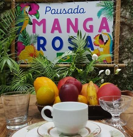 Pousada Manga Rosa Paraty Exterior photo